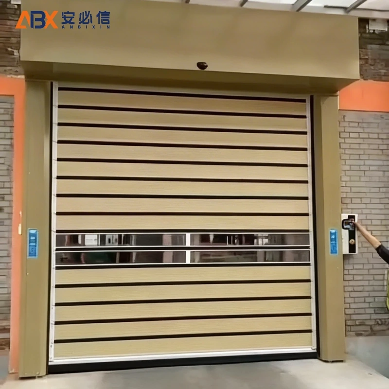汕尾软帘高速门